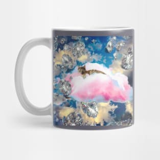 Tortie in the Sky with Diamonds Mug